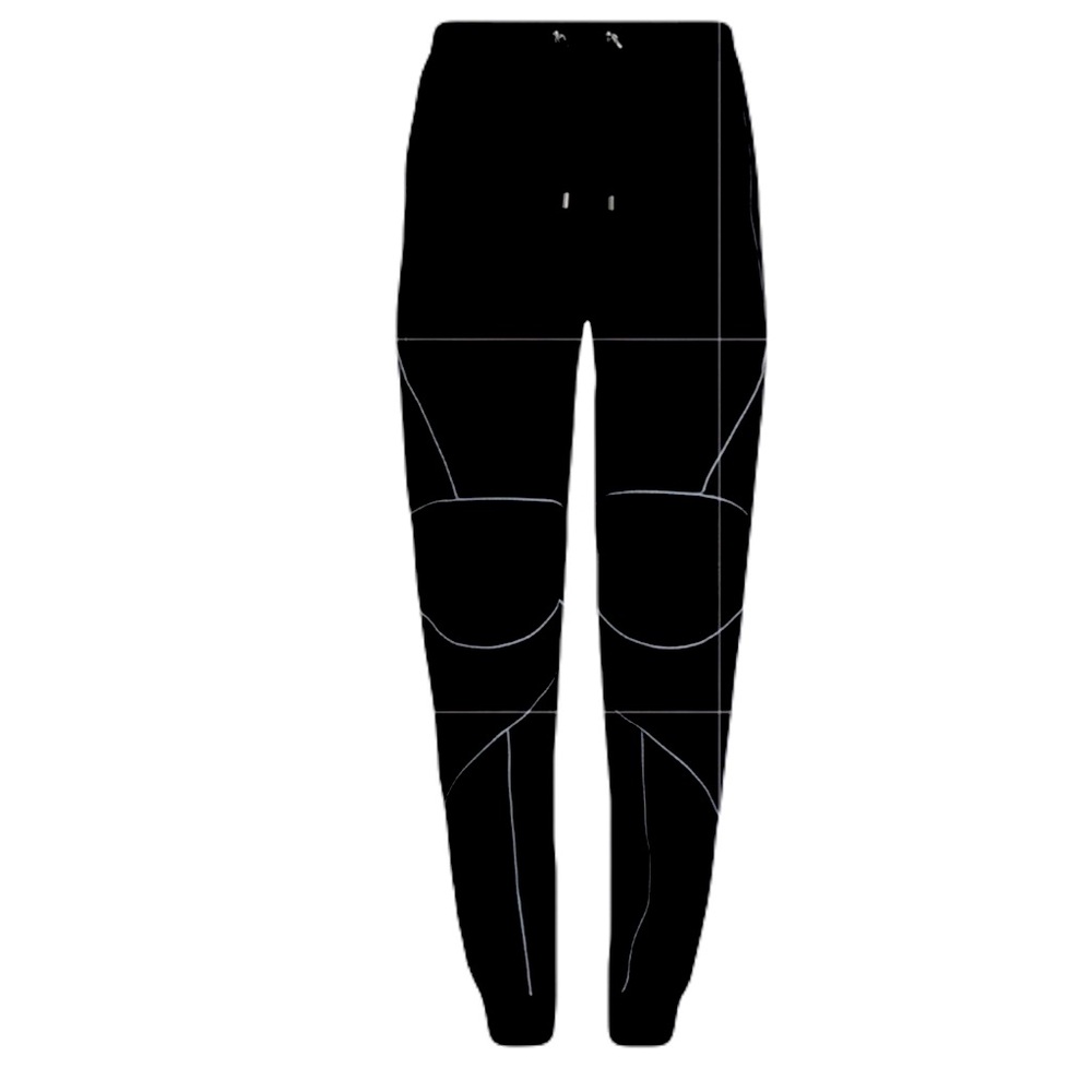 Balmain Black Men's Jogger Pants size 3XL